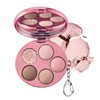 fwee Pocket Eye Palette (EP03 Strawberry Whip) (5 Colors)