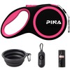 PINA Retractable Dog Leash, 26ft Dog Leash for Small Medium