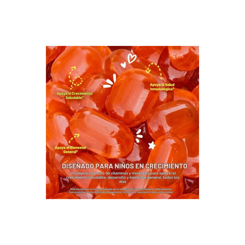 ChildLife | Multi Vitamin SoftChew Gummies® 27 Tablets Natural Orange