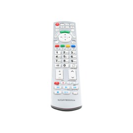 azurano Remote Control for Panasonic N2QAYB000504 - Also Replaces N2QAYB000505, N2QAYB000506, N2QAYB000673, N2QAYB000785, N2QAYB000715