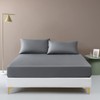 Simple&Opulence 100% Bamboo Viscose Fitted Sheet, Cooling and Luxurious Silky