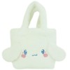 Yasuda Tsusho Sanrio Characters Die-Cut Fur Handbag Cinnamoroll, CN Die