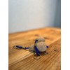 Pack of 5 Boots Key Pendant Made of Cork |