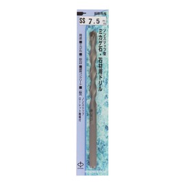 Sankyo Corporation SS-7.5 H&H Non-slip Mikage Stone Drill 0.3 inches (7.5 mm)
