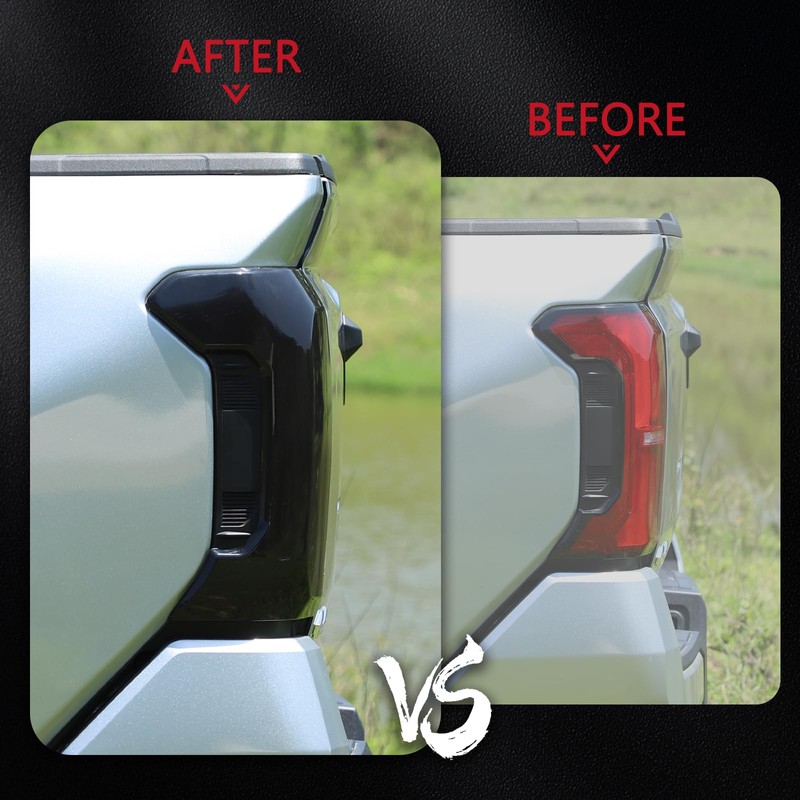 Rear Tail Light Cover Tail Lamp Shell Shade Guard Trim