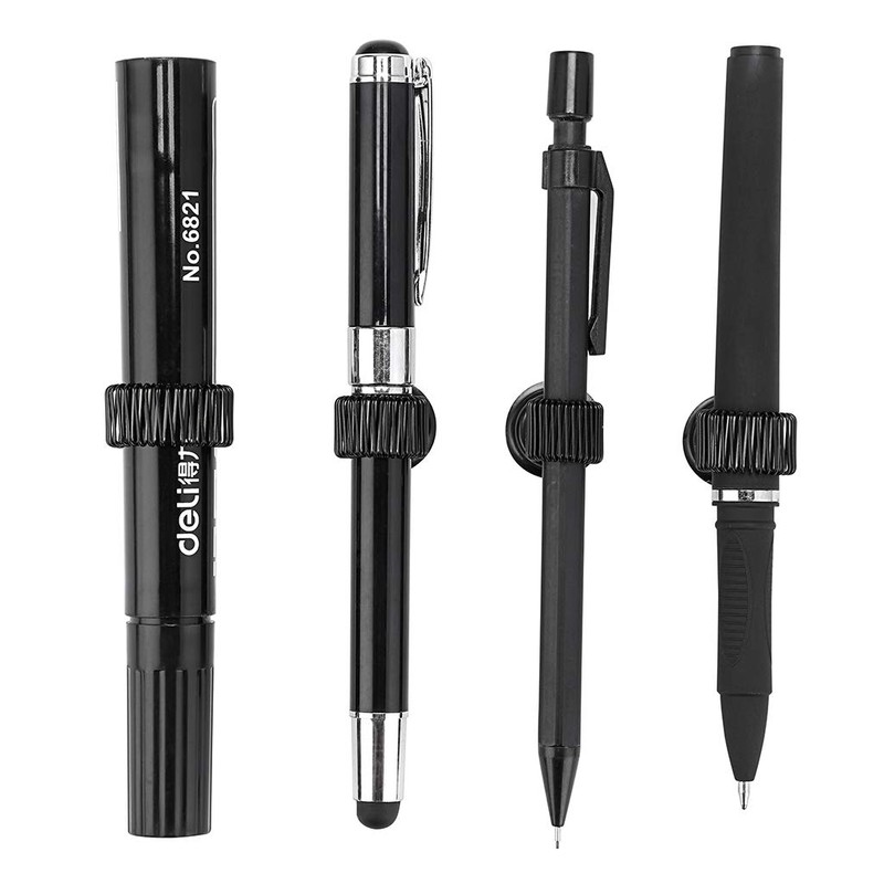 BSTKEY 4 Pack Super Strong Magnetic Pen Holder Clips with