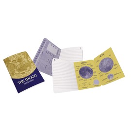 Passport to the Moon Mini Notebook