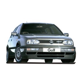 Fujimi Model 1/24 Real Sports Car Series No. 22 VW Golf VR6 RS-22