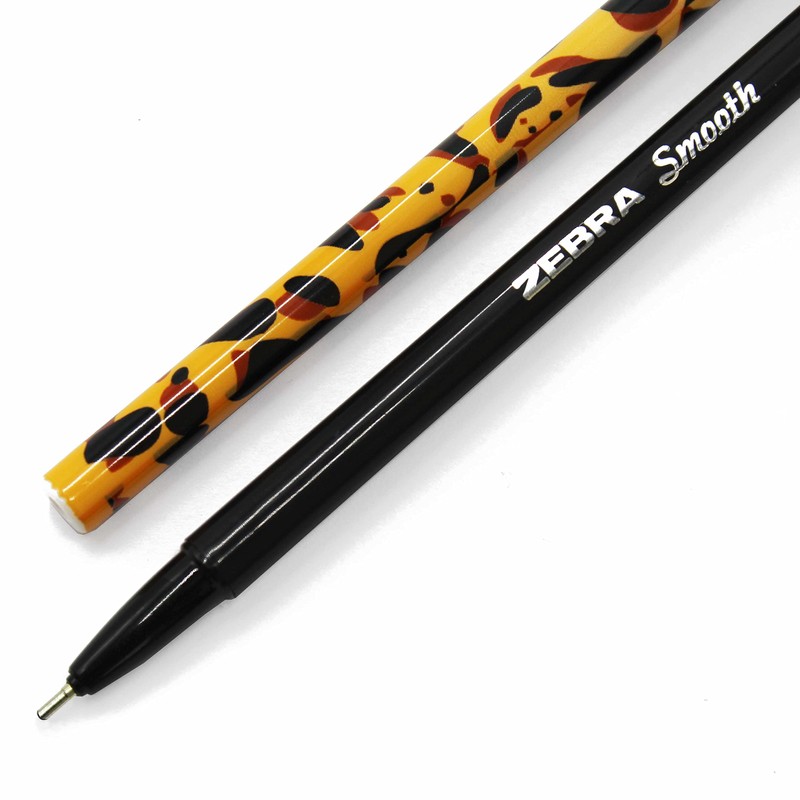 Zebra Doodler'z Stick Ballpoint Pen - 1.0mm - Novelty Animal