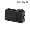 sourcing map Inline Foot Pedal Push Button Switch, UFO Type