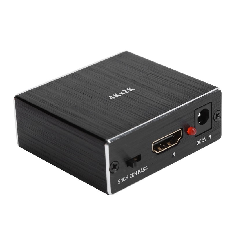 HD Multimedia Interface to HD Multimedia Interface Audio Converter 4K