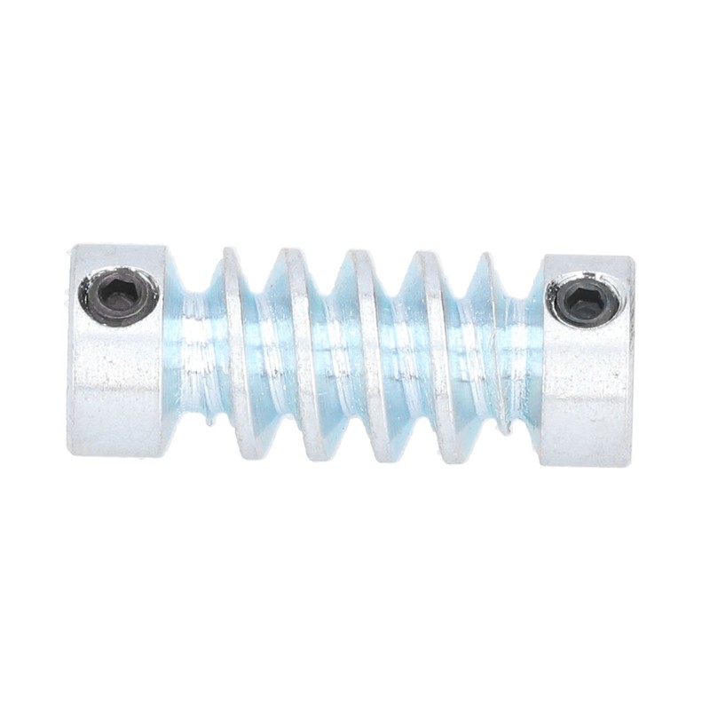 6mm Worm Gear Shaft D Hole Stainless Steel 1.5 Modulus