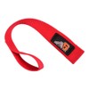 Agency 6 Winch Hook Pull Strap - RED - 1.5