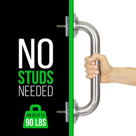 Elephant Anchors [50 Sets+ Drill Bit] - TV mounting Bolts for TV Mount into Drywall & TV Mount into Metal Studs. Dual Use. Drywall Anchors When no Studs or anchoring into Metal Studs