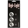 Sibel High Light Foam Short 20 cm Pack of 200