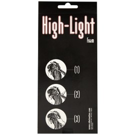 Sibel High Light Foam Short 20 cm Pack of 200