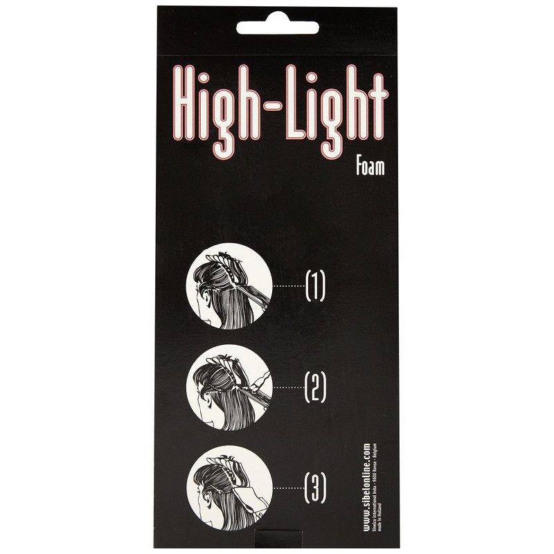 Sibel High Light Foam Short 20 cm Pack of 200