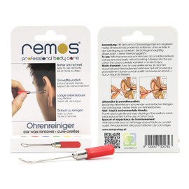 remos professional body care REMOS Ohrreiniger zum hygienischen Entfernen von Ohrenschmalz Länge 6.5 cm