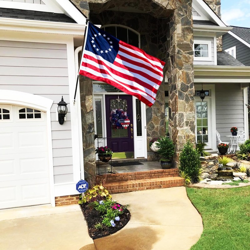 Betsy Ross Flag 3X5 Ft Outdoor 13 Star American Flags