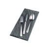 Winco 12-Piece Dominion Teaspoon Set, 18-0 Stainless Steel,Silver
