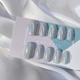 MunNail Hologram 2 - Long Point / MunNail 홀로그램2 - 롱포인트