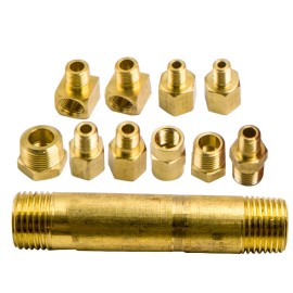 BFO Oil Pressure Tester Gauge Diagnostic Auto Trans Engine Tool Set M8 M14 Fitting