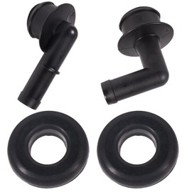53013360AA For Jeep Grand Cherokee 4.0 PCV Valve 2000 2001 2002 2003 2004 Grand Cherokee Vent Valve Elbow & Grommet PCV CCV Vent Crankcase Vent Hose 4.0L 00 01 02 03 04 53030497 02946079.
