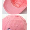 Julerwoo - Gorra de béisbol de unicornio para niñas, de