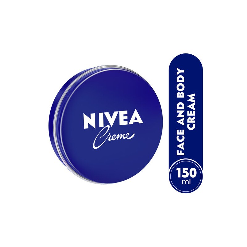 Nivea Creme Moisturiser Cream Tin 150mL