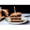PARENCE - Set di 24 candeline di compleanno con 12