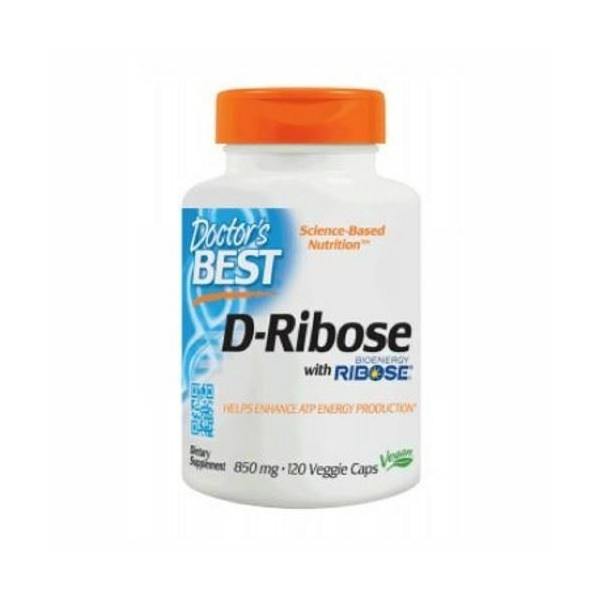 D-Ribose featuring BioEnergy Ribose 120 Veggie Caps