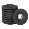 NuoDunco 10Pack 2 Inch Grinding Wheel 3/8" Arbor for Die