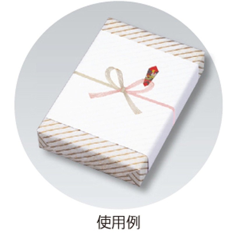 マルアイ のし紙 祝 蝶結び 厚口 切手 100枚 ノイ-N101