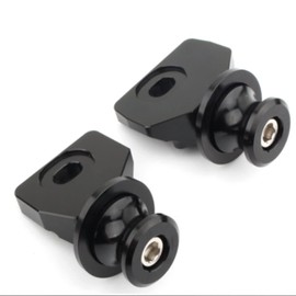 TOTMOX Swing Coil for CBR650R CB650R CB650F CBR650F Swing Glider Mount Bobbin Motorcycle Lifting Bolts (Black)