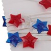 Independence Day Decor LED String Lights Battery Operated 9.8ft 40