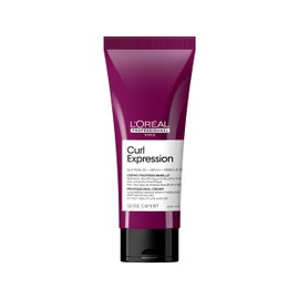 L'Oréal Professionnel Leave-In for Wavy and Curly Hair, Expert Series, Curl Expression Long Lasting Intensive Leave-In Moisturizer, 200 ml