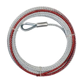 Superwinch 90-24599 Steel Wire Winch Rope 40' fits SP35 SP45 Winches