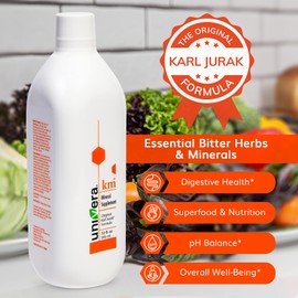 Univera KM Mineral Supplement | Original Karl Jurak Formula | Rich in Potassium & Vitamins | Stabilizes pH Balance | Supports Digestion + Nutrient Absorption | Natural Phytonutrients | 60 Day Supply