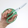 Chikamasa CRI360SFWGW All-Purpose Scissors, Fluorine, Japan, Japanese Pattern, Auspicious Pattern,