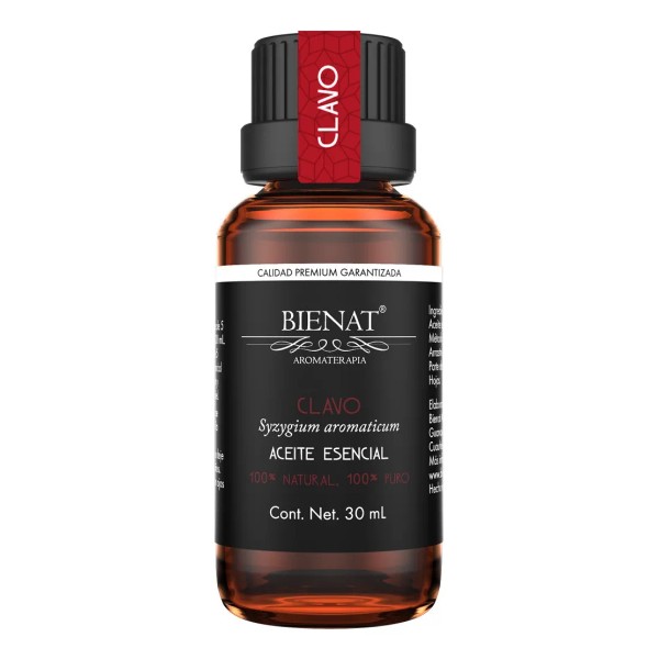 Aceite Esencial De Clavo 30 Ml 100% Natural 100% Puro
