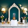 Brown 15 ML Empty Refillable Glass Lotion Pump Bottle -
