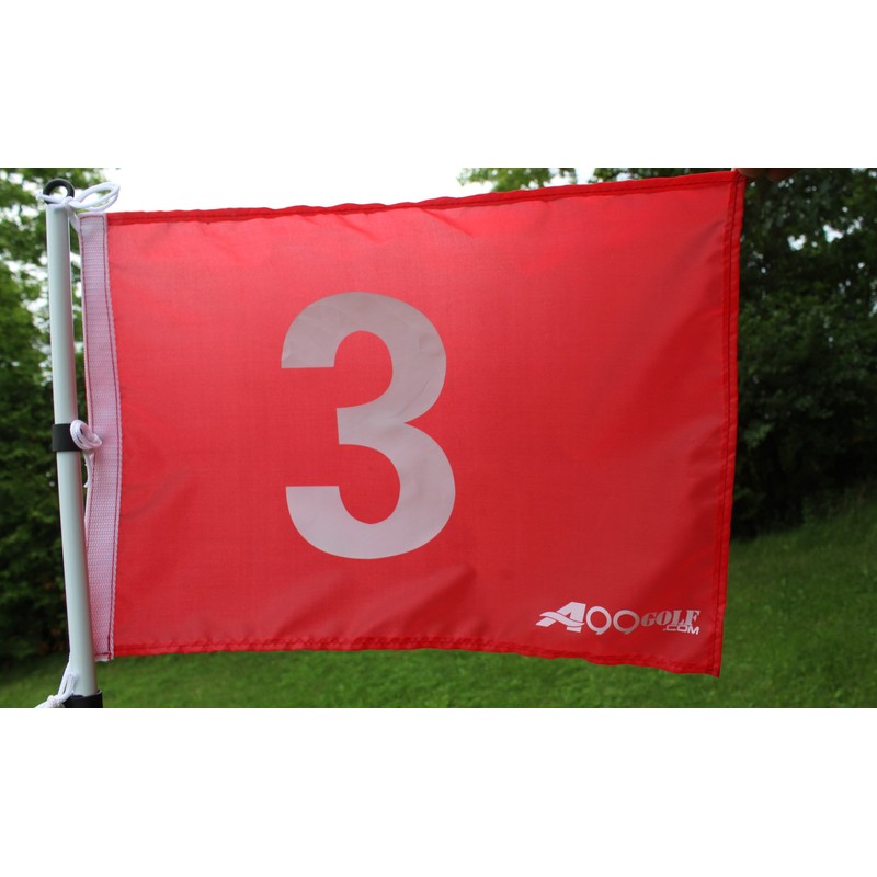 A99 Golf Practice Golf Hole Pole Cup Flag Stick Putting