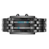 Binary Matrix Blue LED Digital Watch Men Women Cclassic Fashionable