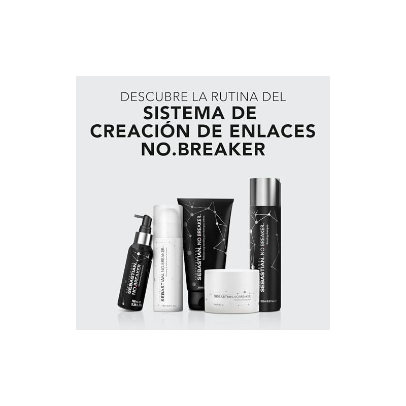 Sebastian Professional No Breaker Mascarilla Reparadora y Protectora Bonding Melting
