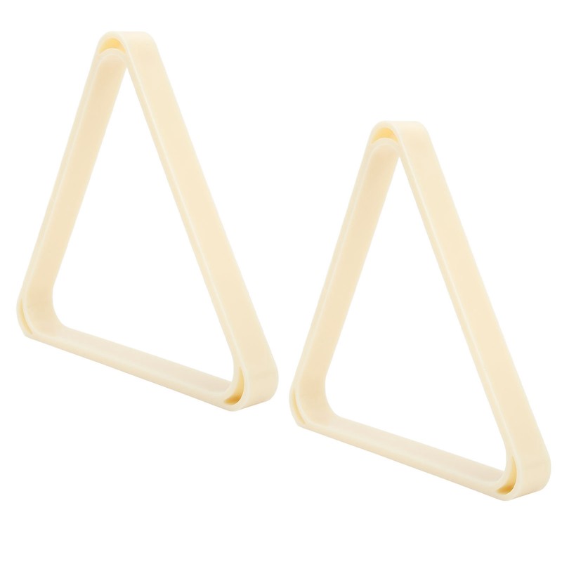 2Pcs Billiard Triangle Rack Strong Snooker Ball Frame for 5.25cm