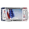 Elektroplate Patriotic United States of America Chrome-Plated All-Metal Premium Custom