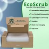 EcoScrub Laundry Detergent Sheets, 100 loads (50 sheets) - Eco