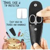 Tecto Professional Nail Scissors, Stainless Steel Manicure Scissors, Small Eyebrow,