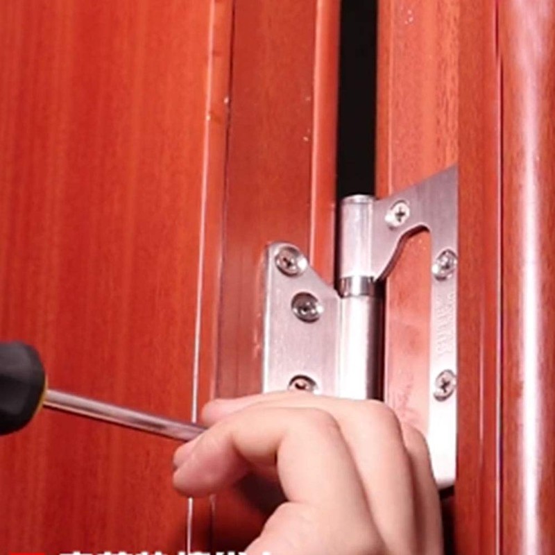 Stainless Steel Flush Hinge, Tiberham Heavy Duty Ball Bearing Door