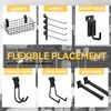 RORA Slat Wall Paneling Garage Slat Wall Storage Systems 2x4
